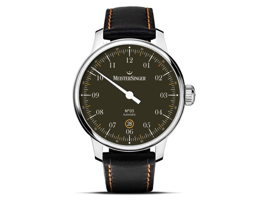 No 03 40 mm schwarz