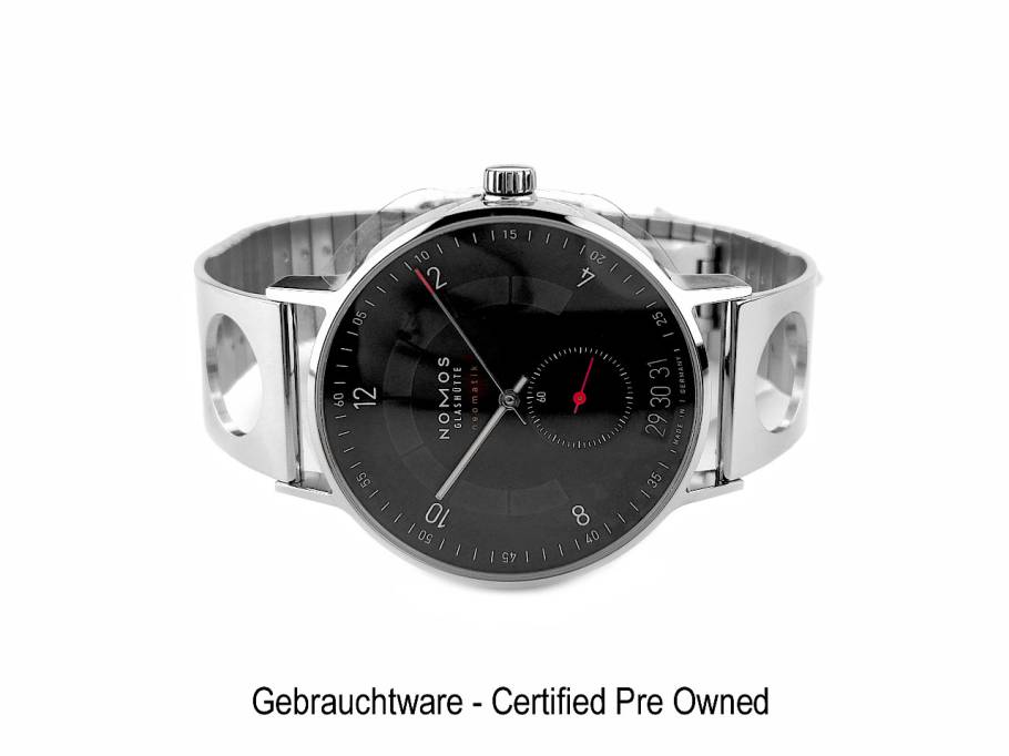 Autobahn neomatik Director's Cut Limited Edition A9 Automatik Edelstahl 41mm schwarzes Zifferblatt Metallband 1301.S3 Full Set Occasion Neu