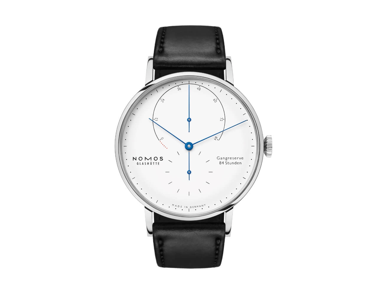 Nomos 84 stunden gangreserve discount