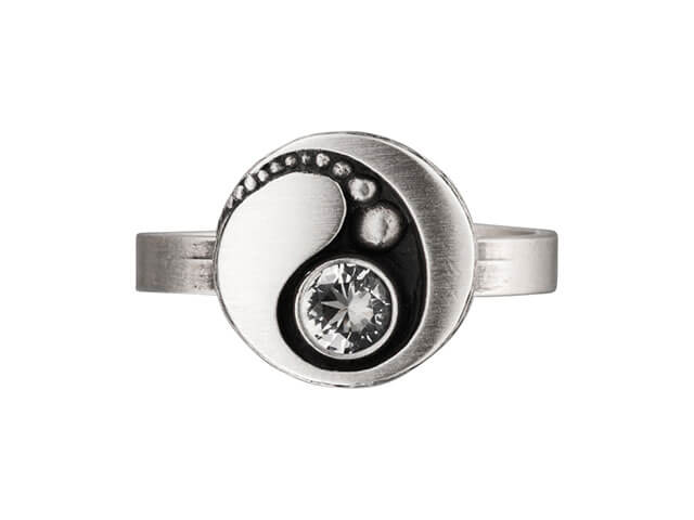 Design 18 Damenring groß