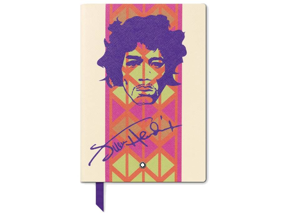               Limited Edition Great Characters Jimi Hendrix Notizbuch