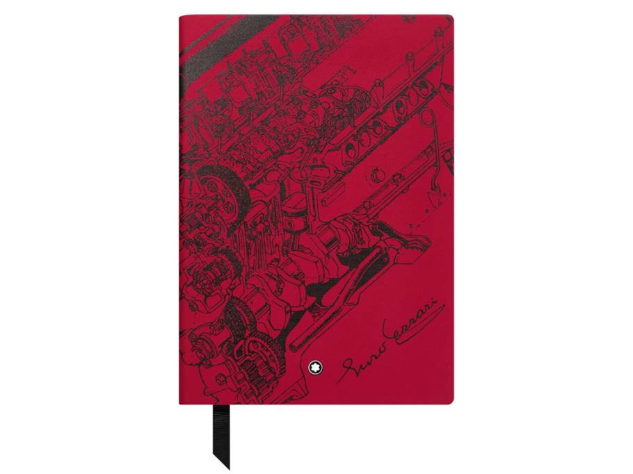              Limited Edition Great Characters Enzo Ferrari Notizbuch