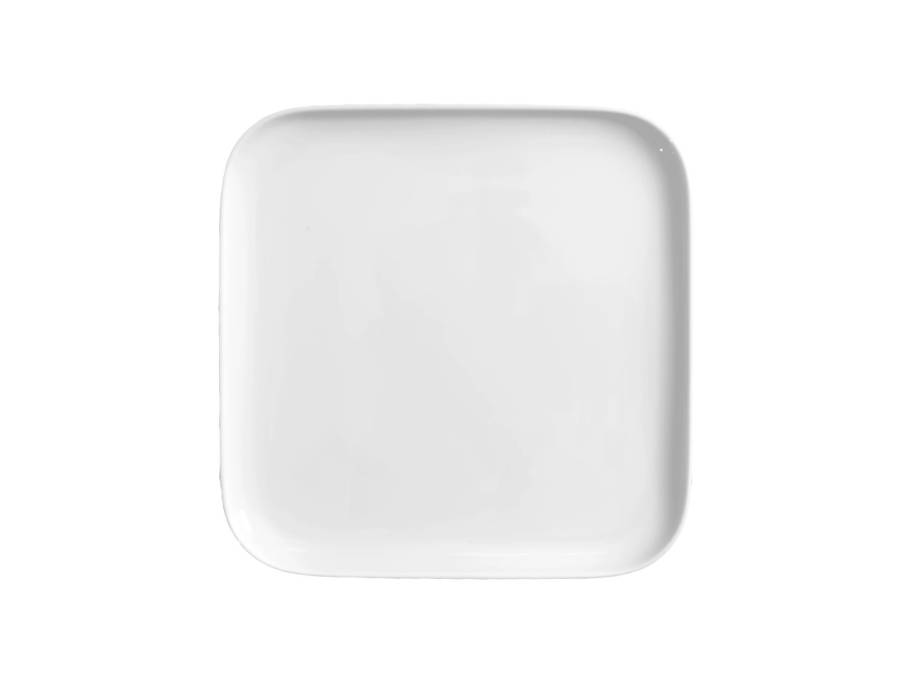 Nova Pur Brotteller 16x16cm weiß