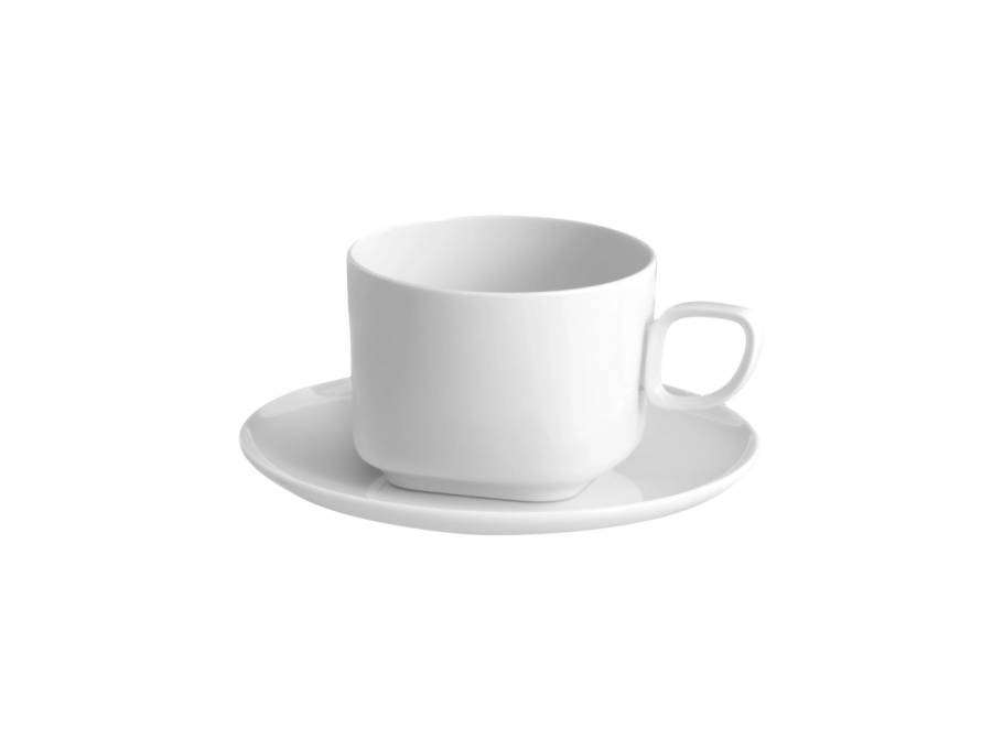 Nova Pur Cappuccinotasse 0,3L weiß