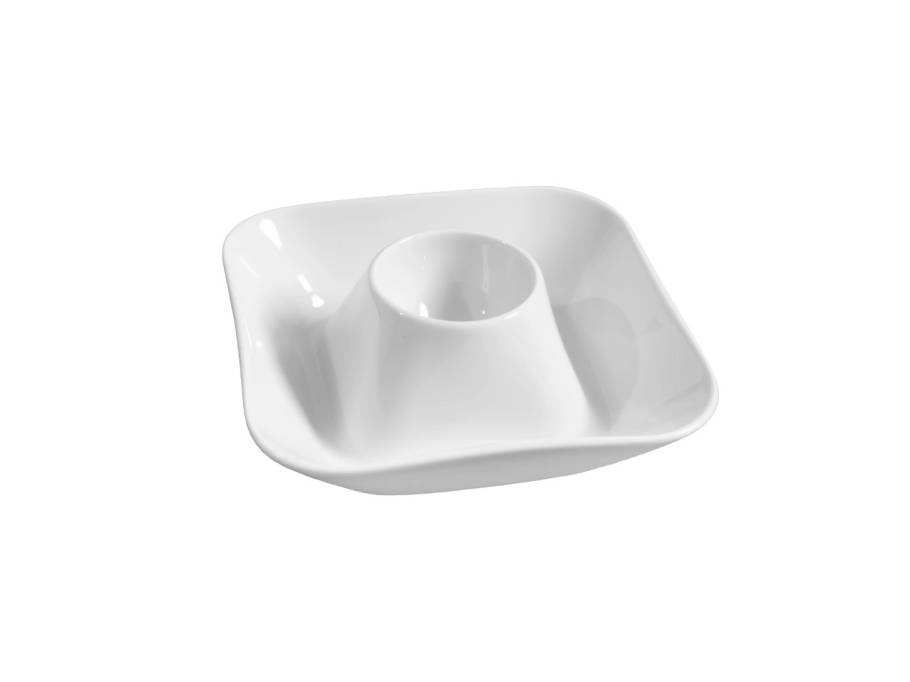 Nova Pur Eierbecher 11,5cm weiß