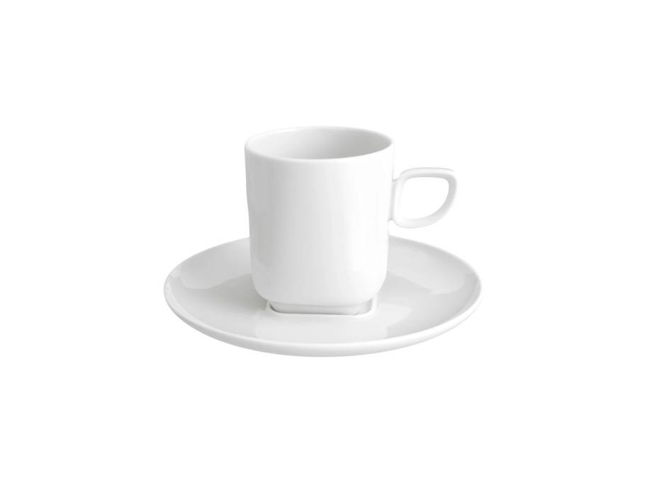 Nova Pur Kaffeetasse 0,2L weiß