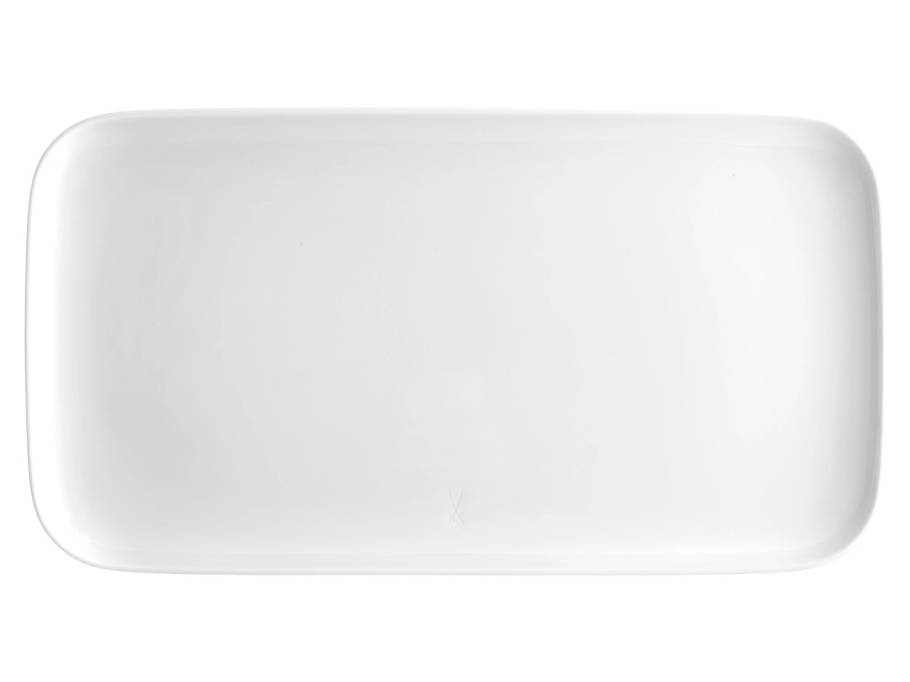 Nova Pur Teller rechteckig 30x16cm weiß