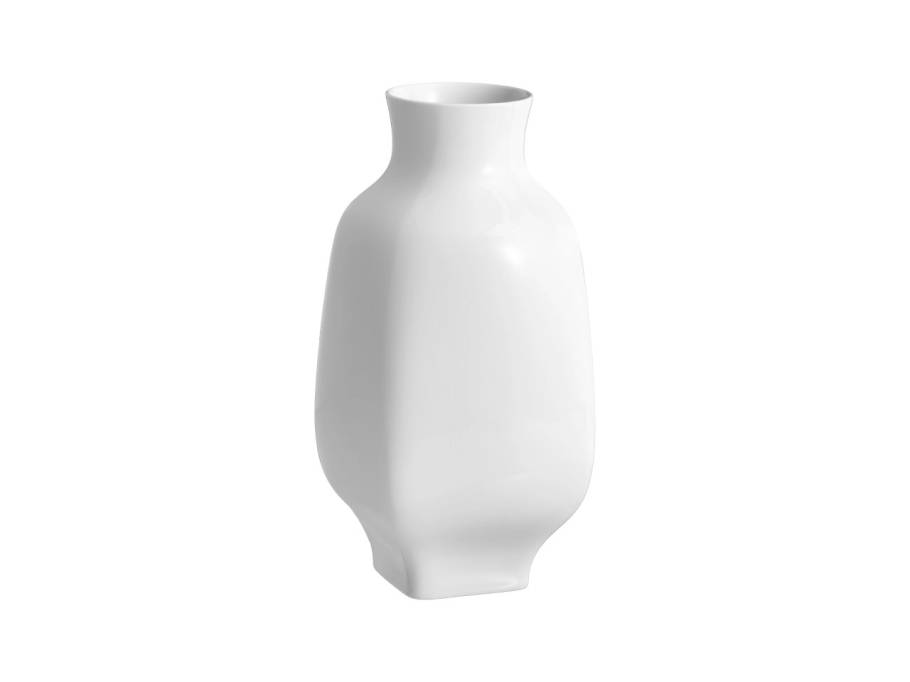 Nova Pur Vase 34cm weiß