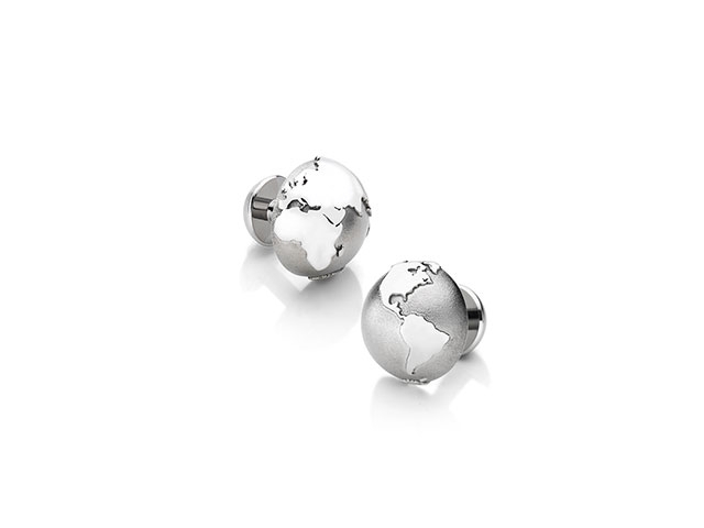 TEAMER St. Benedikt Manschettenknöpfe Edelstahl - Religiöser Schmuck Mit Schutz Amulett