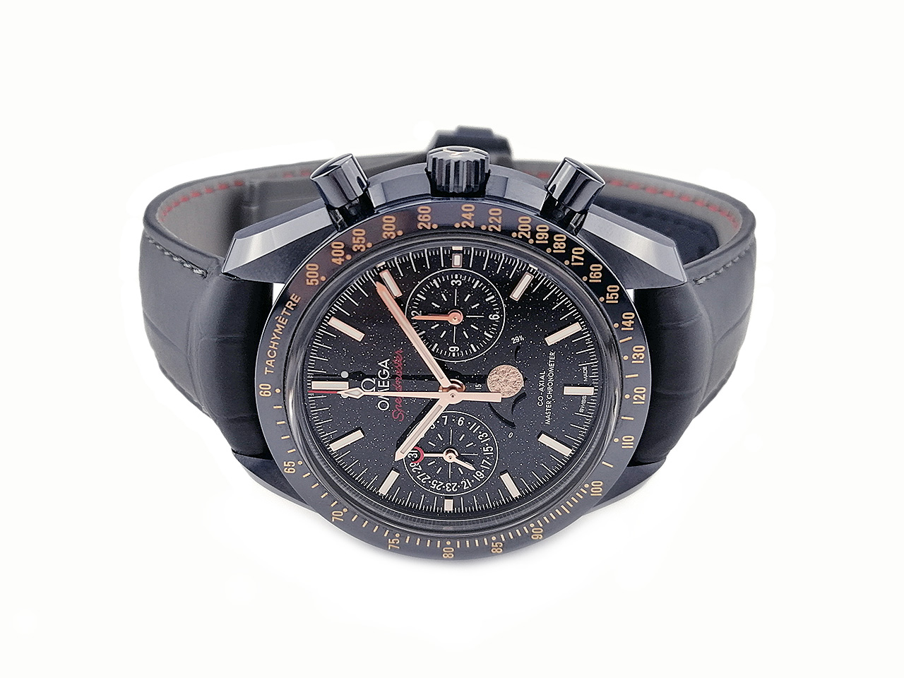 Omega Speedmaster Blue Side of the Moon Automatik Keramik 44mm 