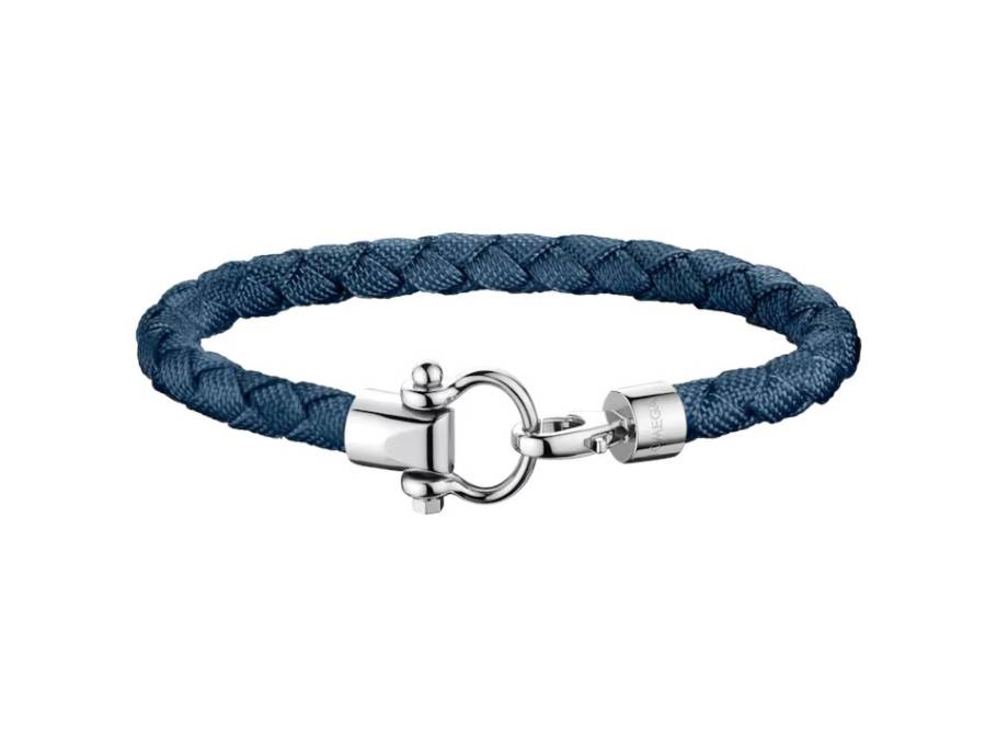 Aqua Sailing Armband Nylon blau