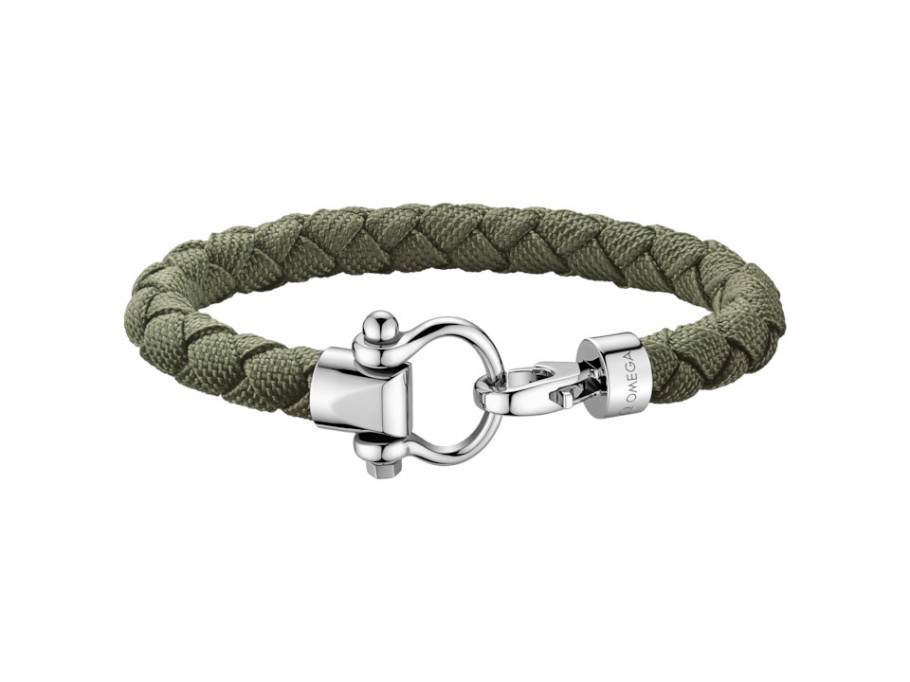 Aqua Sailing Armband Nylon grün
