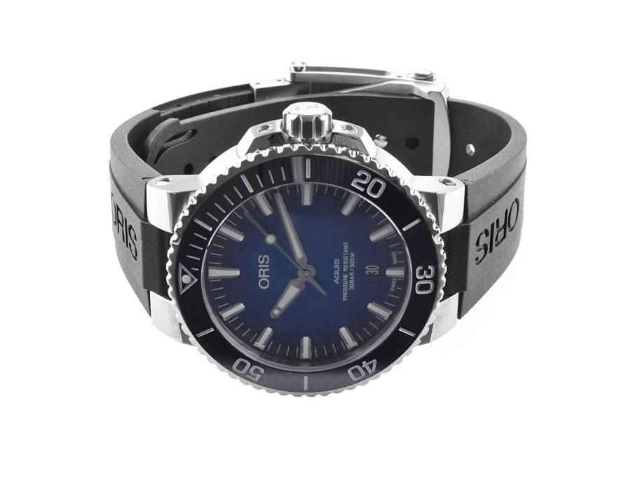 Aquis Clipperton Limited Edition Kautschukband 01 733 7730 4185 RS Refurbished Full Set Occasion