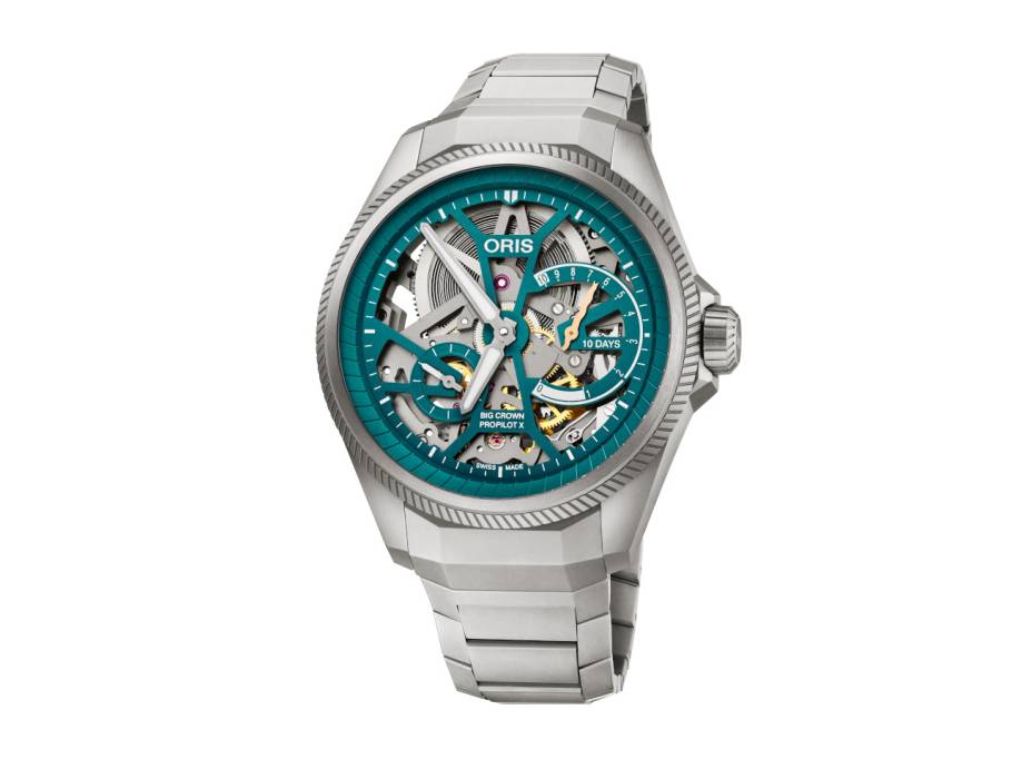 ProPilot X Year of the Snake Limited Edition Handaufzug Titan 44mm skelettiertes Zifferblatt Titanband
