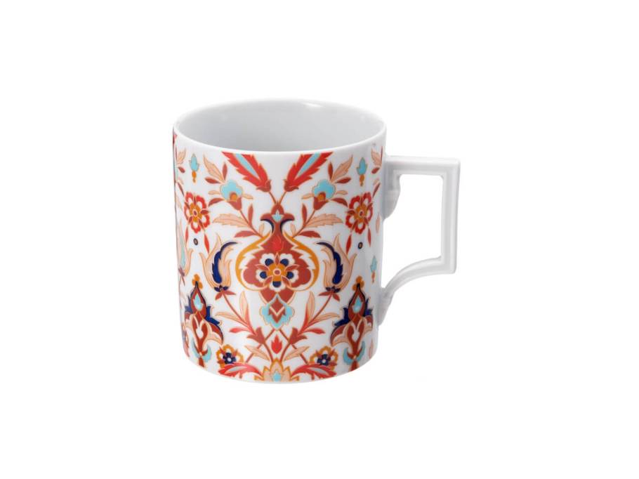  MUG Collection Henkelbecher "Ornamental Style"