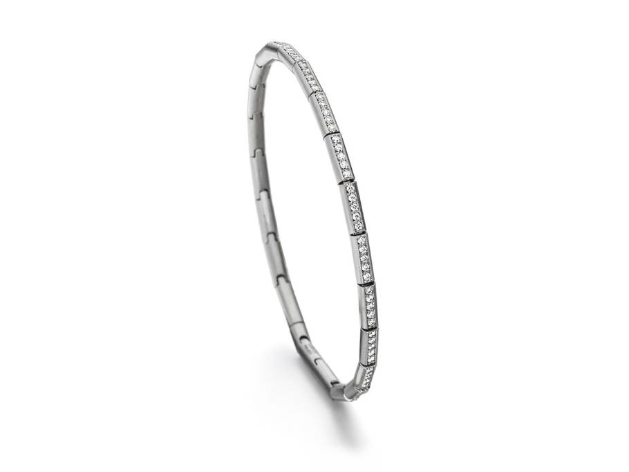 Favorita Finely Platin Armband mit Brillanten