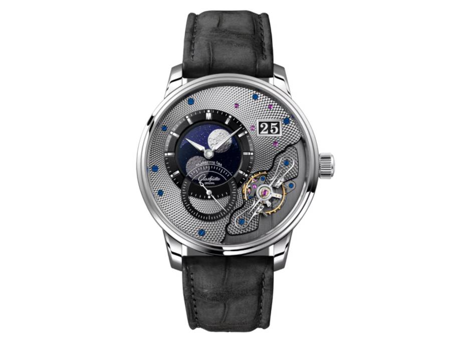  PanoLunarInverse Herrenuhr Platin Limited Edition