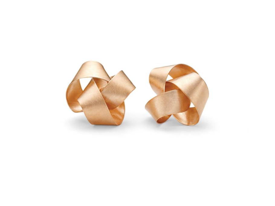 Papyr Ohrstecker 6mm Classic Red