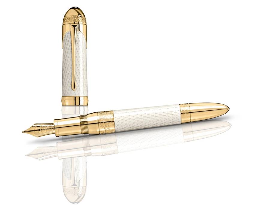 2009 Patron of Art: Limitierte Edition Patron of Art Max von Oppenheim Füllfederhallter Limited Edition 888