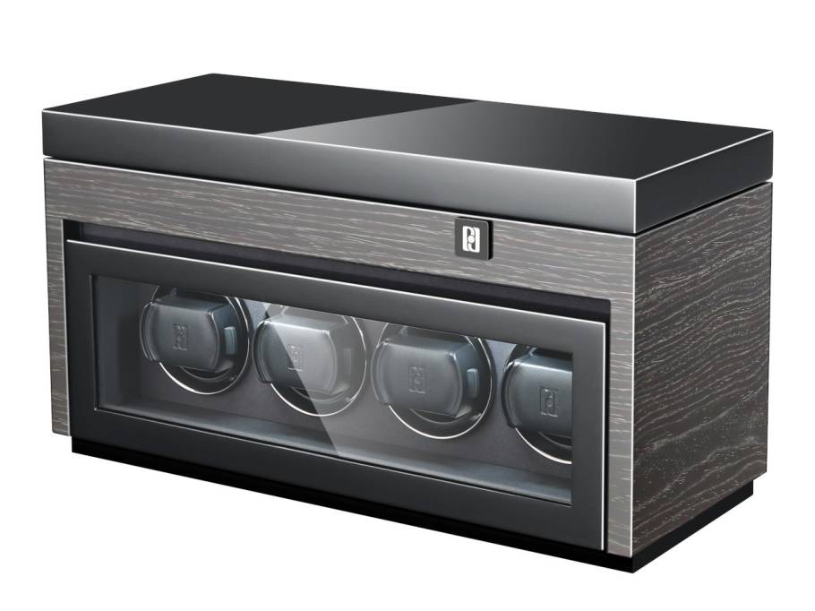 Gentlemen  4+6 Uhrenbeweger Black Apricot