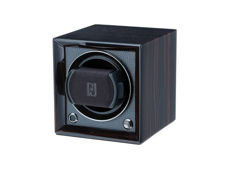 Gentlemen 1 Uhrenbeweger Holz Makassar