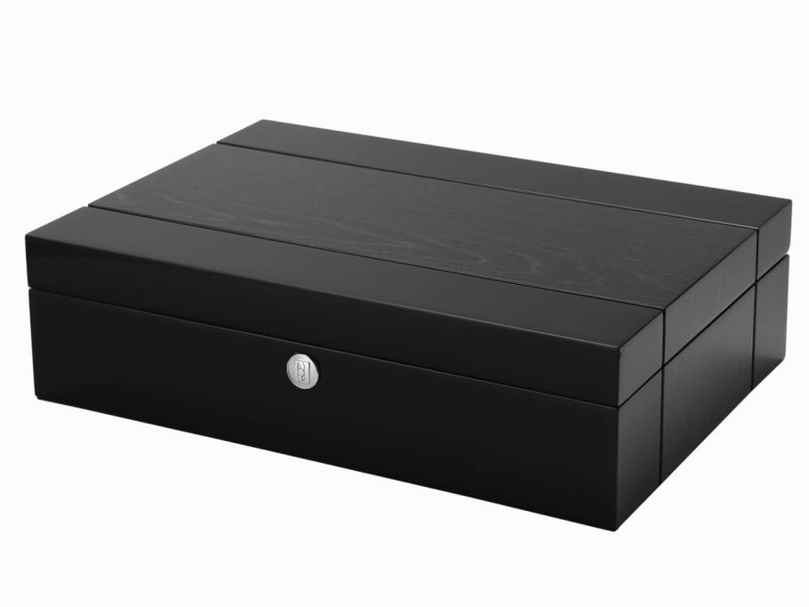 Gentlemen 10 Uhrenkassette Black Apricot