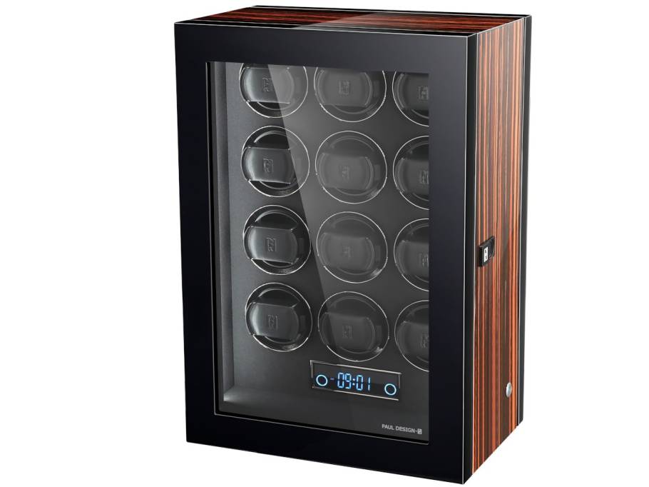 Gentlemen 12 Uhrenbeweger Makassar