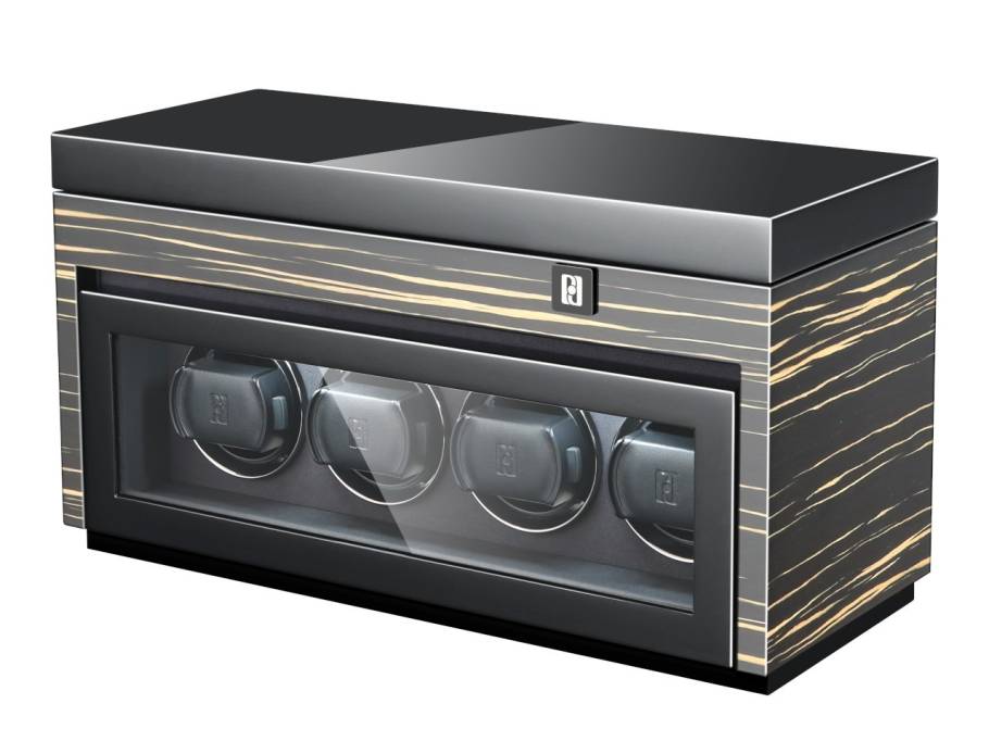 Gentlemen  4+6 Uhrenbeweger Black Shadow