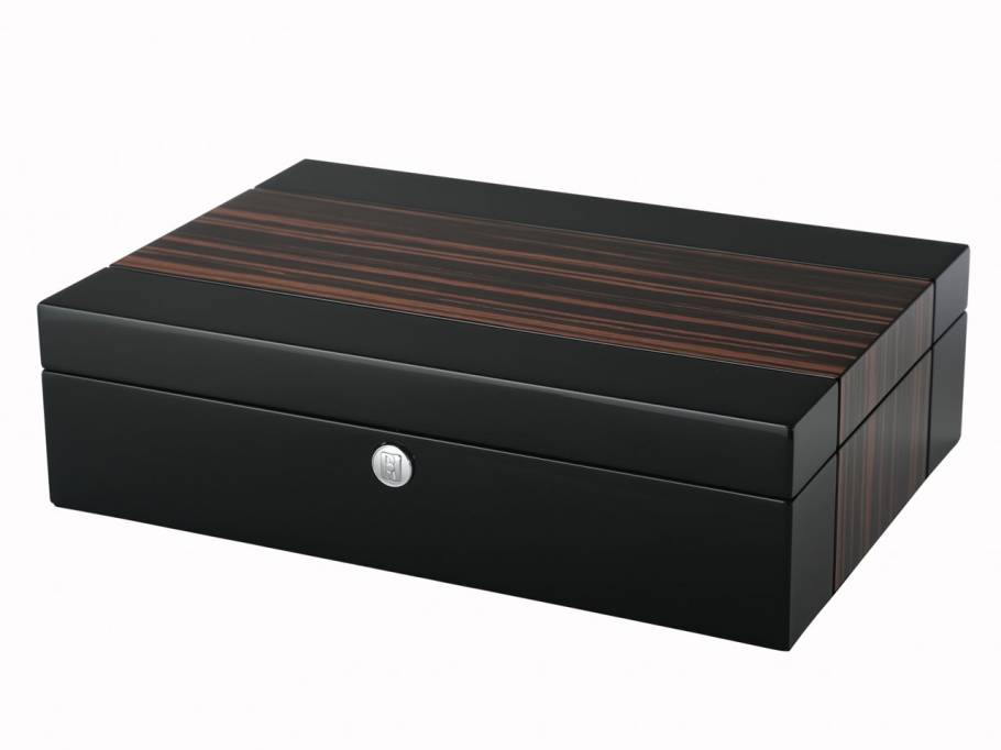 Gentlemen 10 Uhrenkassette Makassar