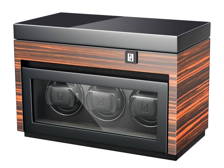 Gentlemen  3+5 Uhrenbeweger Makassar