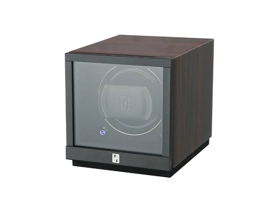 Gentlemen  1D Uhrenbeweger Holz Makassar Hochglanz