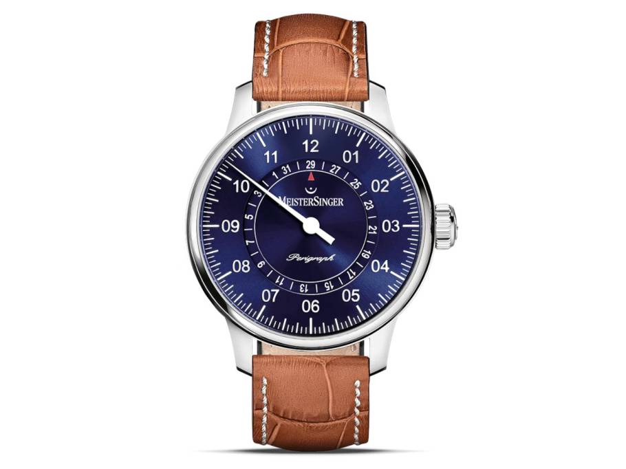 Perigraph blau, 43mm
