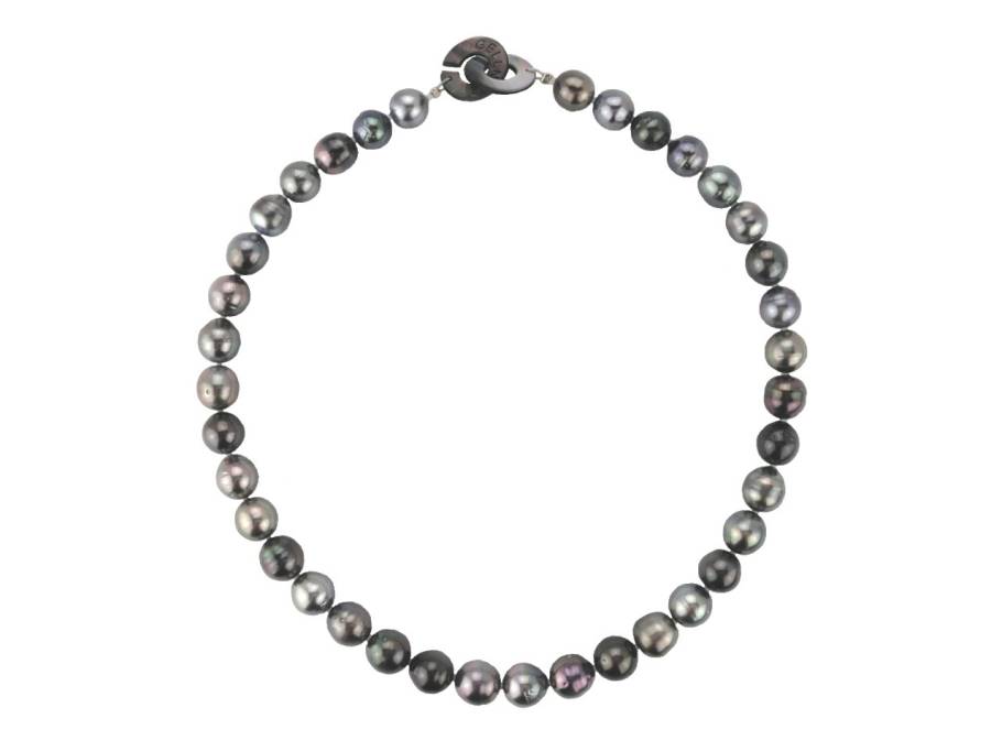 Schätze des Meeres Perlenchoker mit Tahiti-Zuchtperlen ohne Verschluss