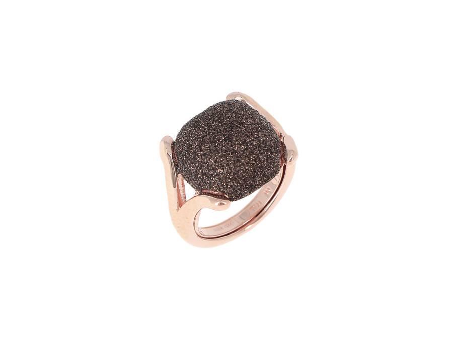 Polvere di Sogni Shiny Ring Silber Roségold