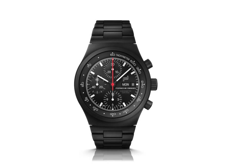  Chronograph 1 - All Black Numbered Edition