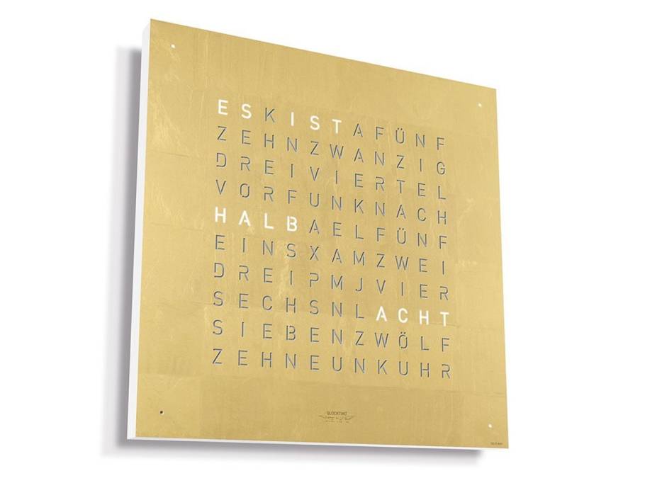 Earth 45 Creator's Edition Gold mit weiß lackiertem Holz