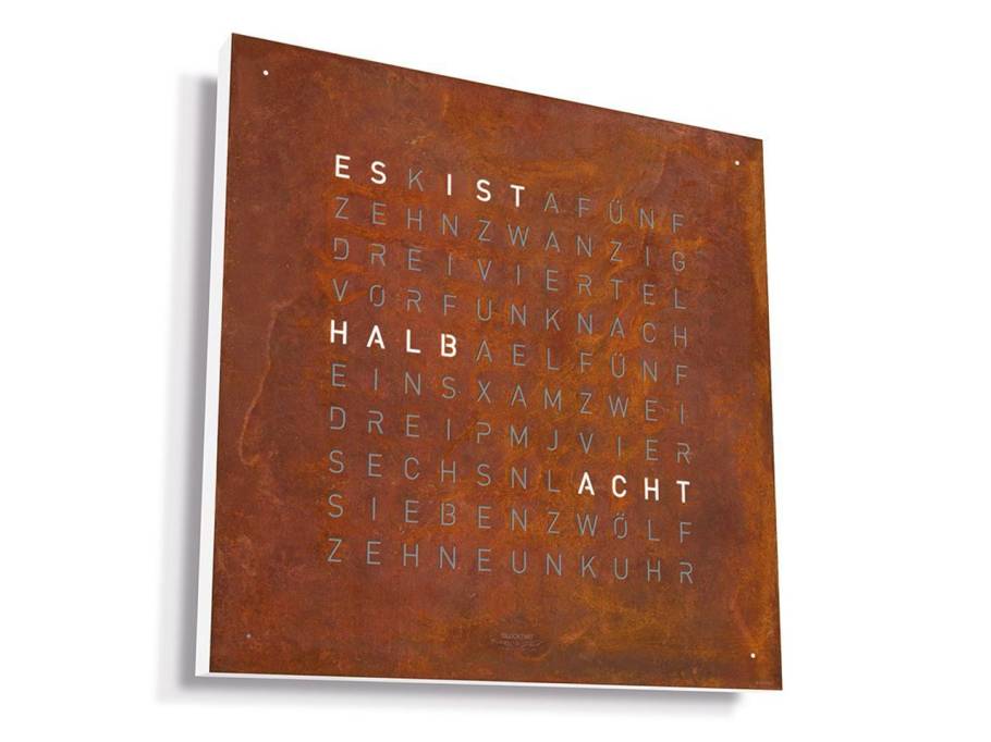 Earth 45 Creator's Edition Rust mit weiß lackiertem Holz