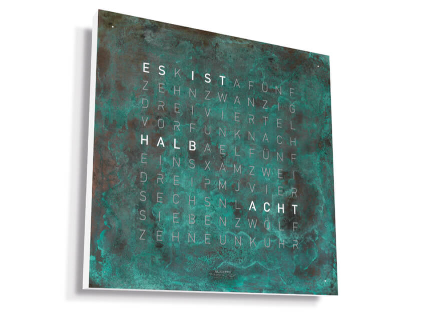 Earth 45 Frontcover (ohne Uhr) Creator's Edition Vintage Copper
