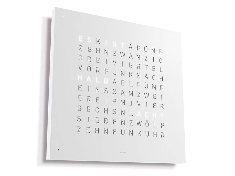 Earth 45 White Pepper mit weiß lackiertem Holz