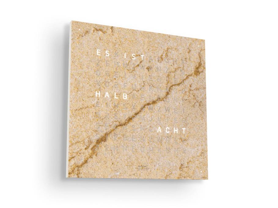 Earth 45 Creator's Edition Desert mit weiß lackiertem Holz