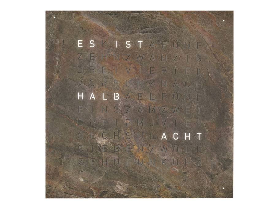 Earth 90 Creator's Edition Glintscape mit weiß lackiertem Holz