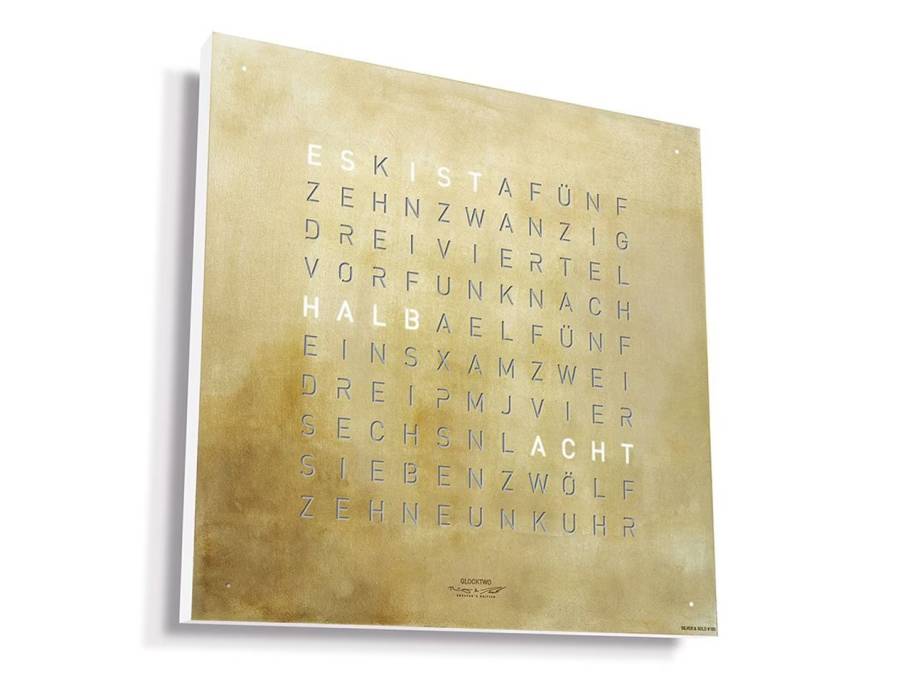 Earth 45 Frontcover (ohne Uhr) Creator's Edition Silver & Gold