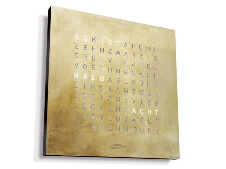 Earth 45 Creator's Edition Silver & Gold mit schwarz lackiertem Holz