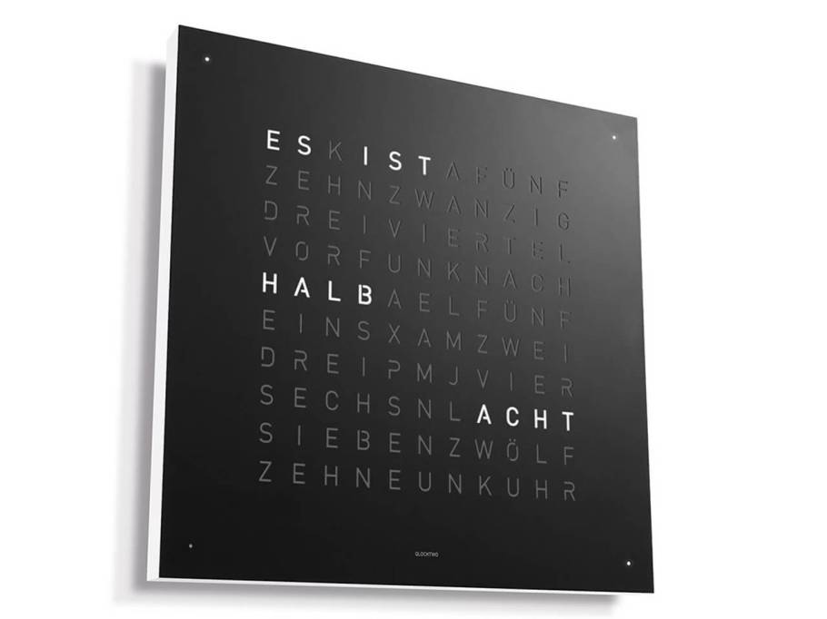 Earth 45 Black Pepper mit weiß lackiertem Holz