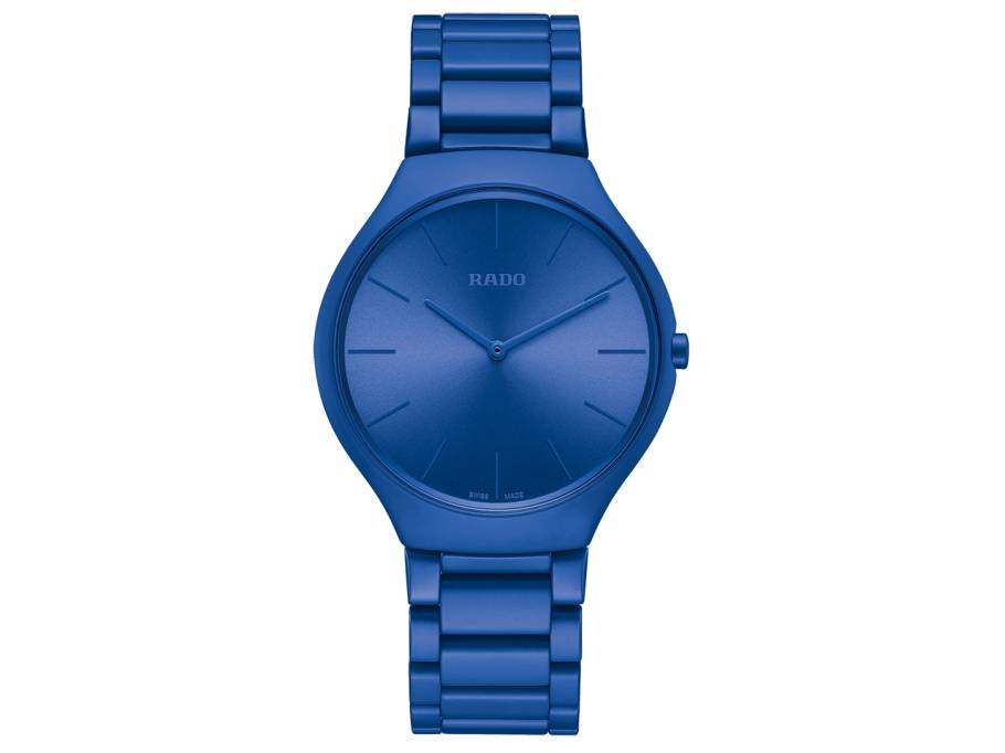  True Thinline Les Couleurs Le Corbusier Quarz Keramik Spectacular Ultramarine 4320K