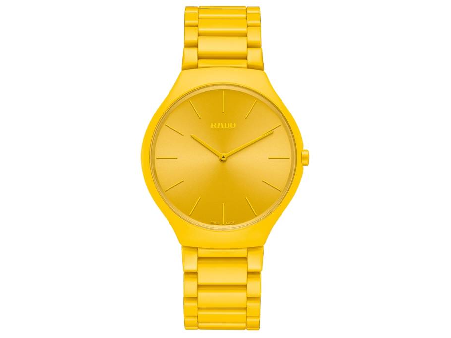  True Thinline Les Couleurs Le Corbusier Quarz Keramik Sunshine Yellow 4320W