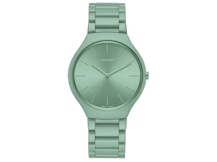  True Thinline Les Couleurs Le Corbusier Quarz Keramik Greyed English Green 32041
