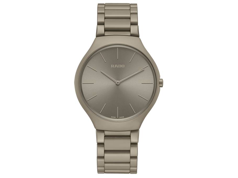  True Thinline Les Couleurs Le Corbusier Quarz Keramik Grey Brown Natural Umber 32141