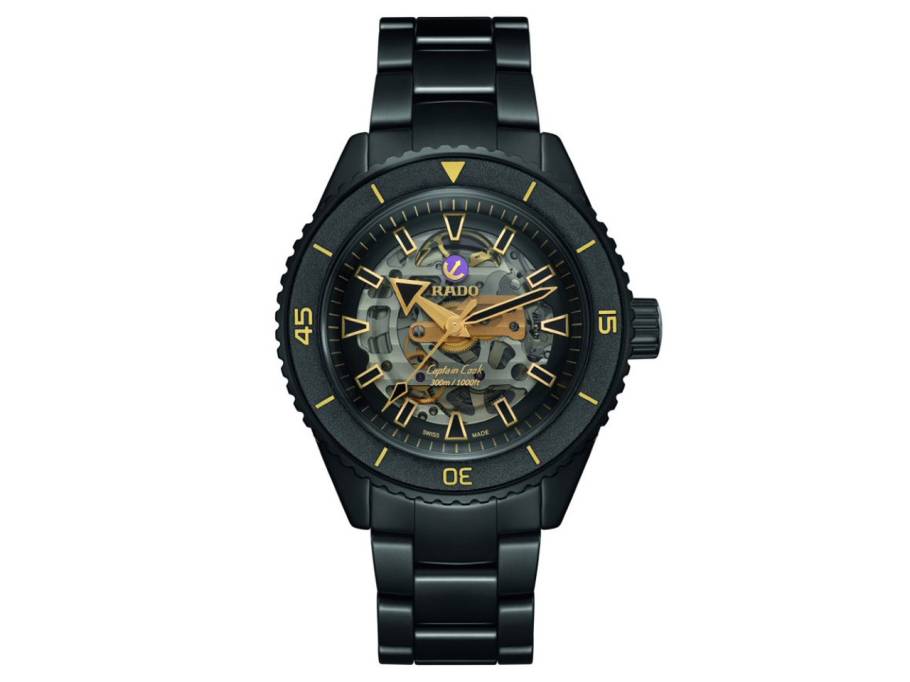 Captain Cook 1962 Limited Edition Keramik 43mm schwarzes Keramikband
