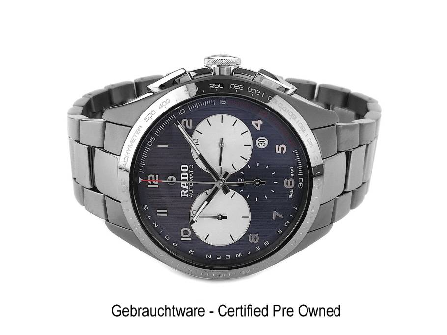 HyperChrome Gent Automatic Chronograph XXL Limited Edition Plasmakeramik R32022102 Full Set mit Garantie Occasion